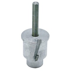 WHEELER-REX 19100 IPS Fitting Saver,1 in,Schedule 40 38L029