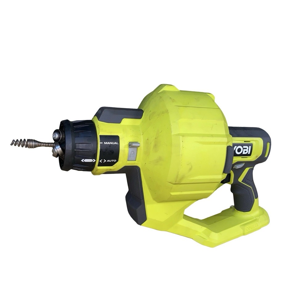 Ryobi PCL456B ONE+ 18V Cordless 25&prime; Drain Auger (Tool Only)