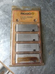 Ridgid 47765 High-Speed 1/2&Prime;-3/4&Prime; NPT Pipe Die for Universal Die Heads BRAND NEW
