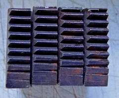 TOLEDO Pipe Threading No 11 & No 12 1&Prime; DIES In Box