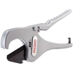 RIDGID 30088 RC-2375 Aluminum 2&Prime; Ratchet Action Pipe and Tubing Small, Chrome