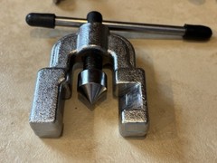 Melard 45 Degree Professional Flaring Tool &lrm;1354 Hardened Polished Steel Cone