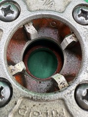 Ridgid 12R Manual Die Head for 3/4&Prime; NPT Pipe Threading 37395 Excellent Teeth