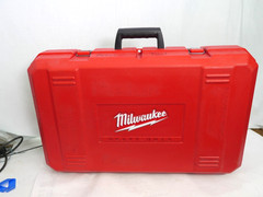 MILWAUKEE 2773-22 M18 FORCE LOGIC PRESS TOOL KIT 1/2&Prime; to 2-1/2&Prime; USED COPPER JAWS