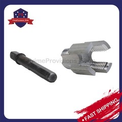 NEW External Pipe & Integrated Internal Threading-Tool PVC Pipe Threader Kit