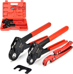 Icrimp Angle Head F1807 PEX Pipe Crimping Tool for Copper Rings &ndash; 1/2&3/4-Inch T