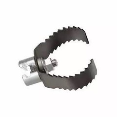 RIDGID 98055 3&Prime; Shark Tooth Cutter For Use With C-10 Cable