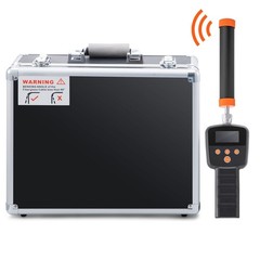 7in 480P Sewer Inspection Camera 100ft, 12 LEDs DVR SD Card IP68 Locator Kit