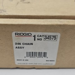 Ridgid 34575 Replacement Chain Extension Assembly for Model 246 Soil Pipe Cutter