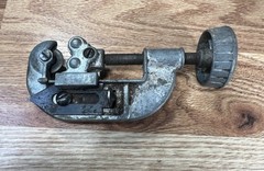 General Tools No. 120 Tubing & Conduit Pipe Cutter MADE IN USA