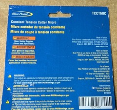 NEW BLUE-POINT CONSTANT TENTION CUTTER MICRO TTCTMIC PIPE CUTTER