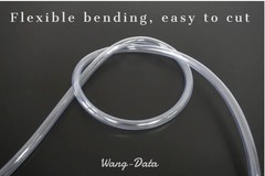 50-FT Food Grade Vinyl Tubing, 3/8&rsquo;&rsquo; ID x 1/2&rsquo;&rsquo; OD