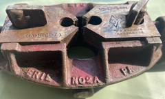 Vintage REED Mfg. Co. Pipe Threader Set No. 2A With Die Set