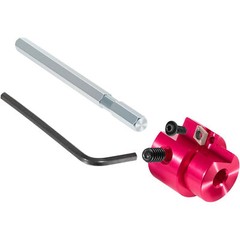 04521 PPR75 3/4&Prime; Clean Reamer Extreme PVC Plastic Pipe Fitting Reamer Kit