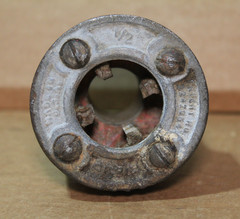 RIDGID 00-R 1/2&Prime; NPT Manual Pipe Threader Die Head