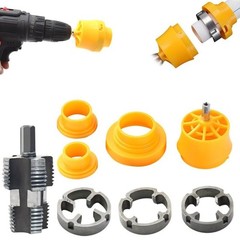 Efficient Electric Drill PVC Pipe Threader for Efficient Home Use Repair Tasks