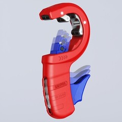 Knipex DP50 Plastic Drain Pipe Cutter 8&Prime; 90 23 01 BKA