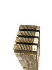 Ridgid Universal Style Bolt Threader Dies 1/2-3/4 NPT HS