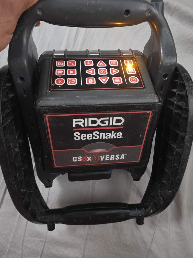 Ridgid 64943 18V CS6X Digital Reporting Monitor with Wi-Fi and Bluetooth
