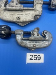 Ridged Tubing/Pipe Cutter Bundle No.20 No.15