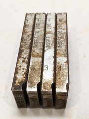 Ridgid Universal Style Bolt Threader Dies 1/2-3/4 NPT HS