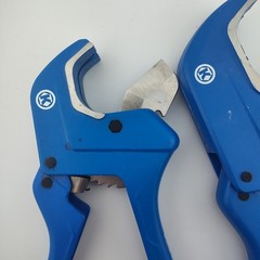 kobalt PVC cutters 2-3/8&Prime; and 1-5/8&Prime; pre owned
