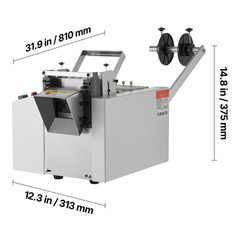 Auto Heat-Shrink Tube Cutter Cable Pipe Cutter Cutting Machine with LED
