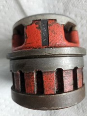 RIDGID Tool Company Die Head Pipe Threader 1&Prime;
