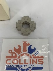 Dixon Valve & Coupling R25 Ribbed Hose Crimper Die For BFW875 Brass Ferrules