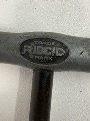 Vintage Rigid No 2 (1-2) Pipe Cutter ⅛&rdquo; &ndash; 2&rdquo; Ridge Tool Co. OHIO USA