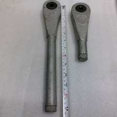 MODEL. NO . 23 WORCESTER MASSACHUSETTS DRIVE SIZE 1/2 INCH ( 2 PIECE BUY LOT