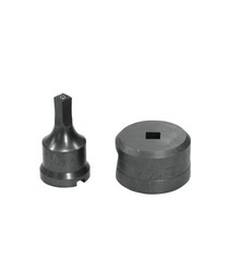 Edwards 5/16 Inch Punch X 11/32 Inch Die Square Punch & Die Set