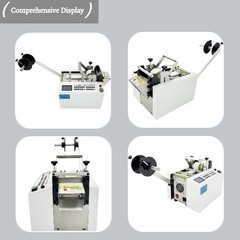 HZX-100 Automatic PVC/PE Hose Cutting Machine 110V Pipe Cutters