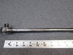Reed Mfg Co 1/2 Rachet &ndash; Extended Handle &ndash; Fine Tooth