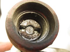 Ridgid Reamer Head / Holder. 2-1/2&Prime; Inside Diameter