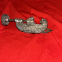 Vintage General Tools USA No. 120 PIPE CUTTER 1&rdquo; Max