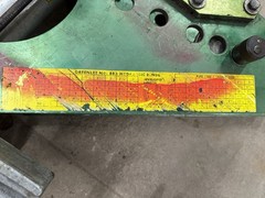 Greenlee 883 Hydraulic Pipe Bender w/ Dies, Shoes, 1-2.5in Pipe Sizes