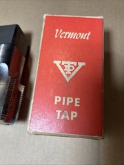 Vermont 2-inch NPT 11-1/2 Pipe Tap HSS New Never Used