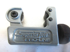 Superior Tool Pro-Line Pipe Cutter 1/8&Prime; To 7-8&Prime; OD 3mm to 22mm Made in USA