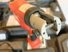 Ridgid RP330 Propress Crimper Tool w/ Case & 2 Batteries &ndash; NO DIES &ndash; RP330B