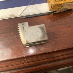 Set of 4 Toledo No. 11-12 1 n Pipe Threading Dies