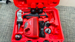 Milwaukee M12 2474-20 ProPEX PEX Expander Kit w/ Batteries Case 372433
