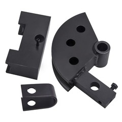 Round Tube Bender Die For Wfb2 Tubing Bender 1.5&Prime; X 5&Prime; 120 Degree Radius
