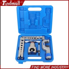 Findmall Flaring Tool Kit 1/4 &ndash; 3/4 6-19mm Single Flare 6 Holes 45&deg; Tube Flare
