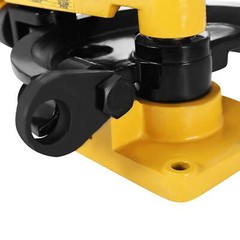 Pipe Tube Bender 3/8 to 1 Inch 10-25mm Manual Tube Bender w/ 7 Dies Tubing Metal