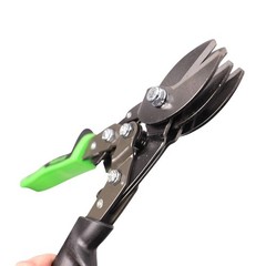 Hilmor 5 Blade Crimper for Sealing Round Metal Pipe, Black & Green, SMTBC5 18&hellip;