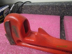 RIDGID Handle Assembly &ndash; For Use With 18 in Straight Pipe Wrench, Iron &ndash; 31445