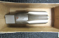 Irwin Hanson 1-11.5 NPT 1-9/64 Pipe Tap Lot Of One tap (1) Brand New In Box
