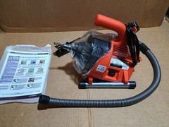 Ridgid Powerclear 120-Volt Drain Cleaning Snake Auger Machine &ndash; FAST SHIPPING!