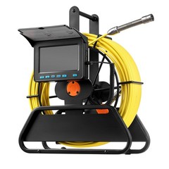 Uimoso 98 ft / 30 m Sewer Camera Pipe Inspection Camera w/ 4.3&Prime; HD Screen